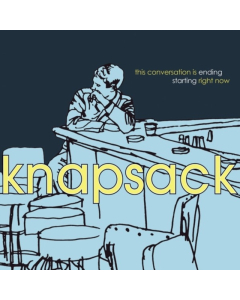 KNAPSACK - CONVERSATION IS ENDING STARTING RIGHT NOW (EASTER YELLOW VINYL)