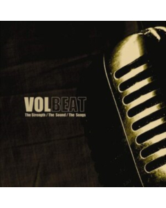 VOLBEAT - STRENGTH / THE SOUND / THE SONGS (GLOW IN THE DARK VINYL) (X)