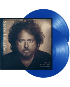 LUKATHER,STEVE - I FOUND THE SUN AGAIN (BLUE TRANSPARENT VINYL)