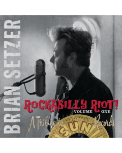 SETZER,BRIAN - ROCKABILLY RIOT! VOLUME ONE: A TRIBUTE TO SUN RECORDS (2LP/180G/RED VINYL)