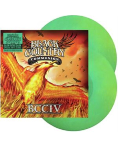 BLACK COUNTRY COMMUNION - BCCIV (2 LPS GLOW IN DARK VINYL)