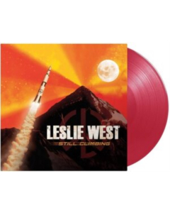 WEST,LESLIE - STILL CLIMBING (RED VINYL)