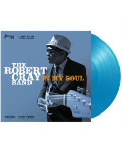 CRAY,ROBERT BAND - IN MY SOUL (BLUE VINYL)