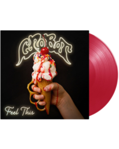 CROBOT - FEEL THIS (TRANSPARENT RED VINYL)