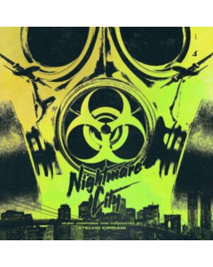 CIPRIANI,STELVIO - NIGHTMARE CITY OST (2LP/140G/NEON GREEN VINYL)