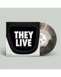 CARPENTER,JOHN; ALAN HOWARTH - THEY LIVE (BLACK & WHITE GALAXY VINYL) (RSD ESSENTIAL)