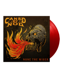 CANED BY NOD - NONE THE WISER (TRANSLUCENT RED VINYL)