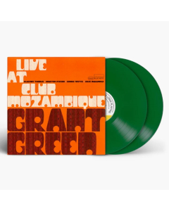 GREEN,GRANT - LIVE AT CLUB MOZAMBIQUE (2LP/OPAQUE GREEN VINYL/180G) (I)