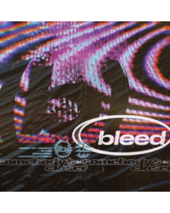 BLEED - SOMEBODY’S CLOSER (DEEP PURPLE & BABY BLUE SPLATTER VINYL)