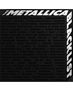 METALLICA & VARIOUS ARTISTS - METALLICA BLACKLIST (7LP/LIMITED EDITION)