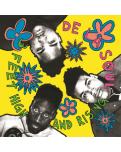 DE LA SOUL - 3 FEET HIGH & RISING (2LP)