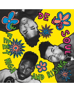 DE LA SOUL - 3 FEET HIGH & RISING (12-7INCH/42G/SPLATTER 7-INCH) (RSD)