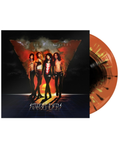 STARBENDERS - TAKE BACK THE NIGHT (ORANGE/YELLOW & BLACK SPLATTER VINYL) (I)