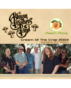 ALLMAN BROTHERS BAND - CREAM OF THE CROP 2003 - HIGHLIGHTS (3LP/COLOR VINYL) (RSD)