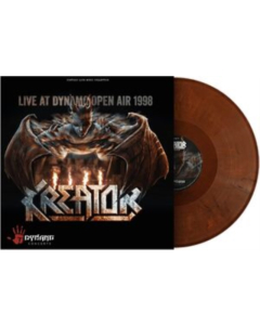 KREATOR - LIVE AT DYNAMO OPEN AIR 1998 (BROWN/ORANGE MARBLED VINYL)