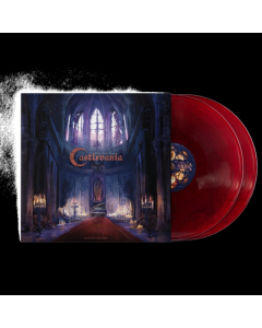 MANNING,LAURENCE - PIANO COLLECTIONS: CASTLEVANIA (2LP/180G/RED VINYL)