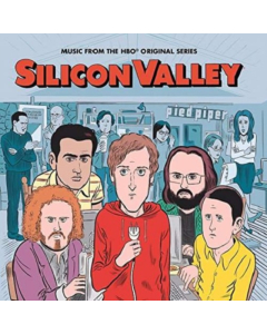 VARIOUS ARTISTS - SILICON VALLEY O.S.T. (RED TRANSLUCENT VINYL/DL CARD/POSTER)