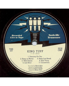 KING TUFF - THIRD MAN LIVE 07-13-2012