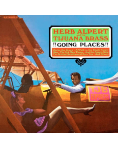 ALPERT,HERB; TIJUANA BRASS - GOING PLACES (180G)