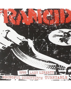 RANCID - 1998+LADY LIBERTY / WRONGFUL SUSCPICION+TURNTABLE