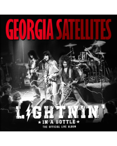 GEORGIA SATELLITES - LIGHTNIN' IN A BOTTLE: THE OFFICIAL LIVE ALBUM (LIMITED/RED & BLACK SMOKE VINYL/2LP) (I)