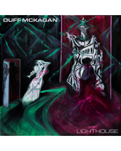 MCKAGAN,DUFF - LIGHTHOUSE (DELUXE/MILKY WHITE MARBLED VINYL)