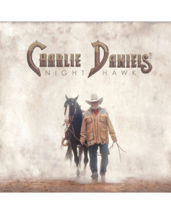 DANIELS,CHARLIE - NIGHT HAWK (BLACK NUMBERED VINYL)