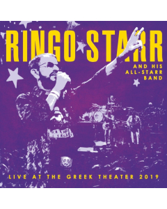 RINGO STARR & HIS ALL-STARR BAND - LIVE AT THE GREEK THEATER 2019 (2LP/COLOURED VINYL) (LIMITED EDITION)