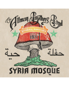 ALLMAN BROTHERS BAND - SYRIA MOSQUE: PITTSBURGH, PA JANUARY 17, 1971 (LIVE) (PITTSBURGH STEEL GRAY VINYL/2LP) (RSD)