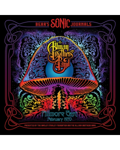 ALLMAN BROTHERS BAND - BEAR'S SONIC JOURNALS: FILLMORE EAST, FEBRUARY 1970 (2LP/ORANGE SUNSHINE VINYL/140G)