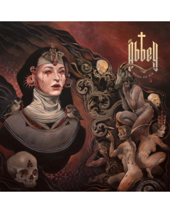 ABBEY - WORD OF SIN (LTD/RED & BLACK MARBLED VINYL/2LP)