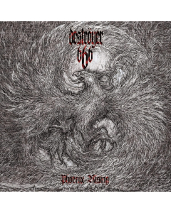 DESTROYER 666 - PHOENIX RISING (WHITE & BLACK MARBLED VINYL)