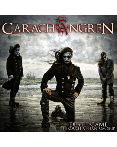 CARACH ANGREN - DEATH CAME THROUGH A PHANTOM SHIP (CRYSTAL CLEAR & BLACK MARBLED VINYL/2LP)