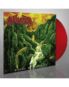 CARNATION - WHERE DEATH LIES (RED VINYL)