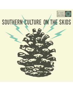 SOUTHERN CULTURE ON THE SKIDS - ELECTRIC PINECONES (GREEN TRANSLUCENT/DL CARD)