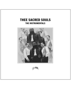 THEE SACRED SOULS - INSTRUMENTALS (RED VINYL)