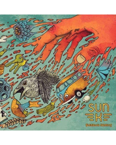 SUN K - BLEEDING HEARTS (LP)