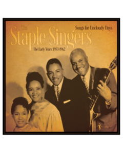 STAPLE SINGERS - SONGS FOR AN UNCLOUDY DAY