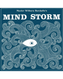 BURCHETTE,MASTER WILBURN - MIND STORM (OPAQUE BLUE VINYL)