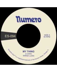 LUCKIE,WILFRED - MY THING B/W WAIT FOR ME