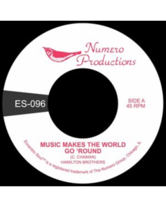 HAMILTON BROTHERS - MUSIC MAKES THE WORLD GO 'ROUND (CLEAR PINK VINYL)