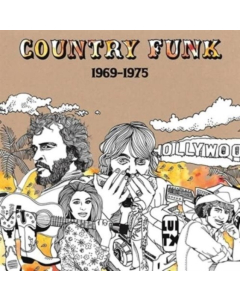 VARIOUS ARTISTS - COUNTRY FUNK: VOLUME 3 (2LP)