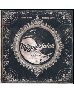 MAGPIE SALUTE - COMIN' HOME / GLAD & SORRY (BLACK & WHITE MARBLE VINYL)