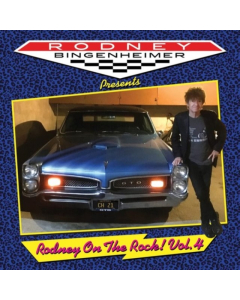 VARIOUS ARTISTS - RODNEY ON THE ROCK VOL. 4 (BLUE VINYL/140G)