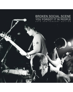 BROKEN SOCIAL SCENE - YOU FORGOT IT IN PEOPLE (20TH ANNIVERSARY/BLACK/BLUE MARBLE VINYL/2LP) (RSD)