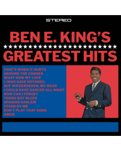 KING,BEN E. - BEN E. KING'S GREATEST HITS (TRANSLUCENT BLUE VINYL/LIMITED EDITION)