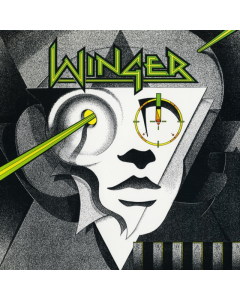 WINGER - WINGER (SILVER PLATINUM METALLIC VINYL/LIMITED EDITION)