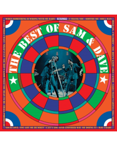 SAM & DAVE - BEST OF SAM & DAVE (180G/TRANSLUCENT RED AUDIOPHILE VINYL/55TH ANNIVERSARY)