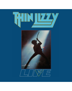 THIN LIZZY - LIFE - LIVE DOUBLE ALBUM (40TH ANNIVERSARY) (TRANSLUCENT BLUE VINYL/2LP)