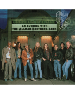 ALLMAN BROTHERS BAND - EVENING WITH THE ALLMAN BROTHERS BAND - FIRST SET (180G/BLACK & BLUE SWIRL/LIMITED EDITION/2LP)